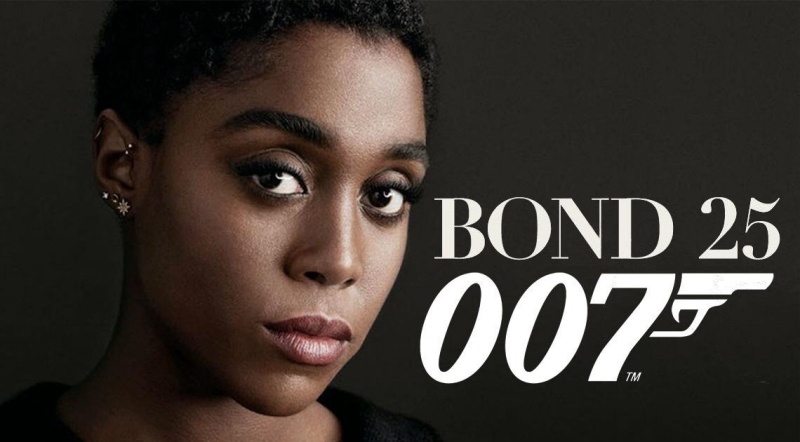 眼鏡跌到粉碎！接班007的是黑人女性的「她」？