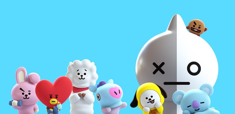 與宇宙巨星同行！BT21限量鞋款系列Reebok敦南概念店限量首賣