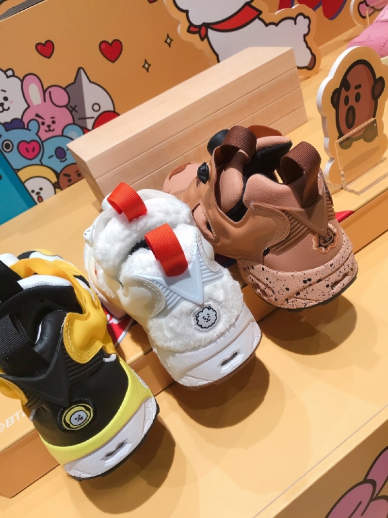 與宇宙巨星同行！BT21限量鞋款系列Reebok敦南概念店限量首賣