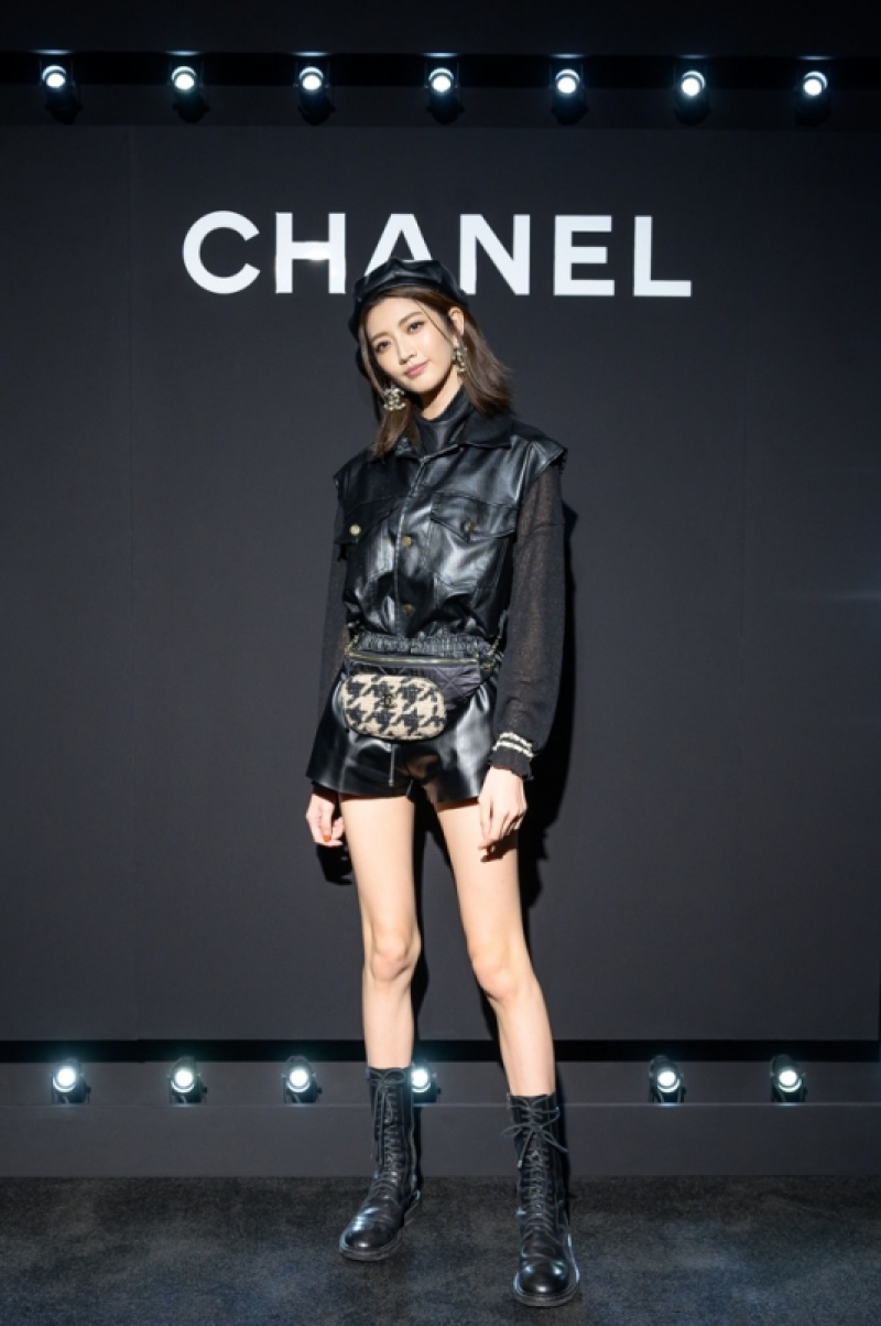 Chanel歡慶專門店重新開幕！許瑋甯穿這樣大喊「好緊張」