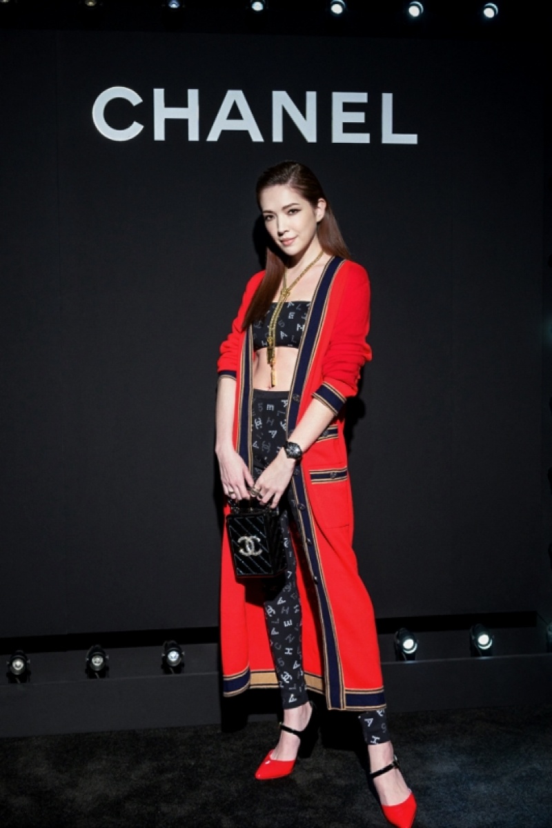 Chanel歡慶專門店重新開幕！許瑋甯穿這樣大喊「好緊張」