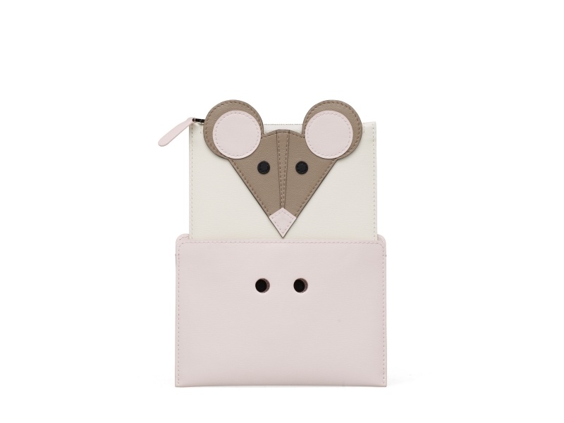 細節巧思展童趣！Delvaux「Miss Mouse」系列限量上市