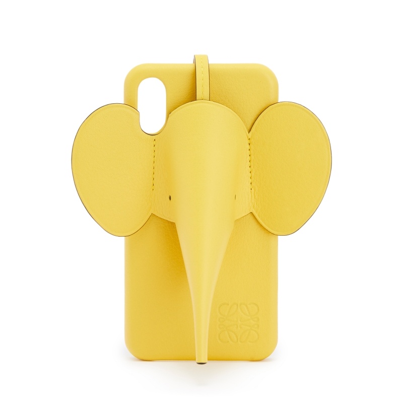 Loewe經典動物系列也推「鼠來寶」！新款大象手機殼只有這裡買得到