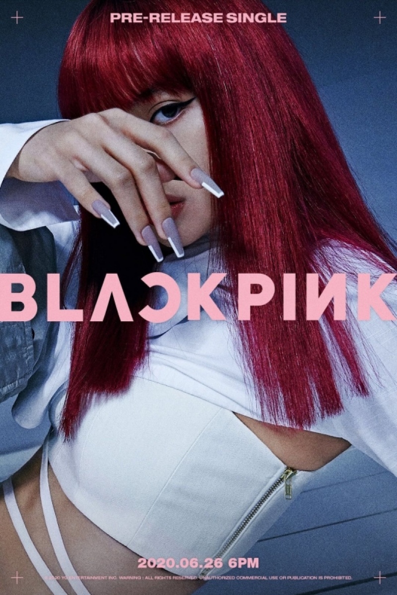 BLACKPINK第三波預告照曝光！LISA「暗黑芭比風」登世界趨勢