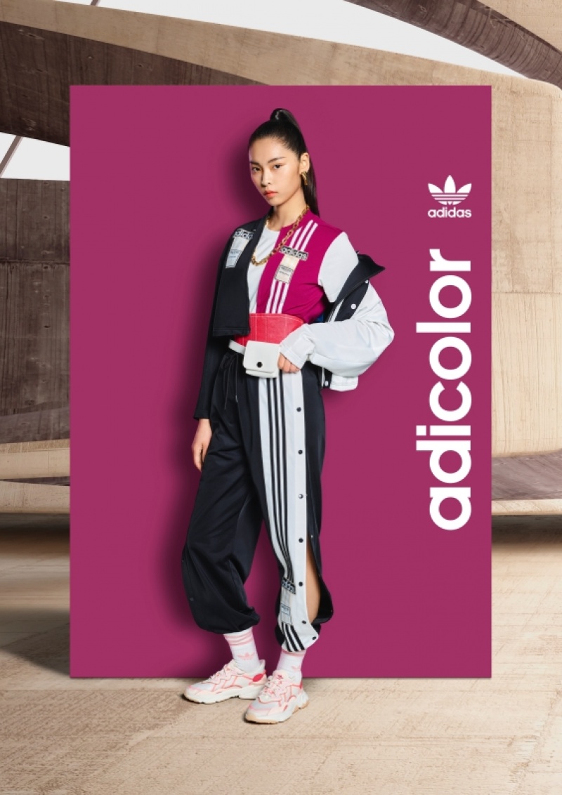 經典三葉草全變樣？adidas Originals「3D」繽紛Logo超吸睛