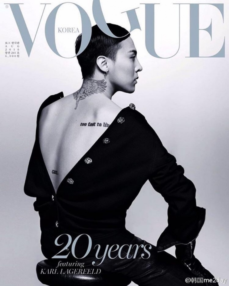 曾扮女裝、找老佛爺掌鏡！GD生日五度登封《VOGUE》卻「不見人影」？