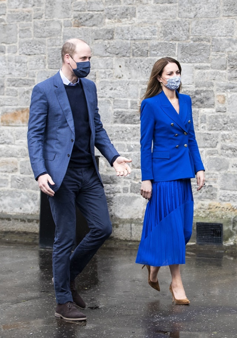 凱特王妃再穿「皇室藍」驚豔外媒！一看才台幣兩千元被讚爆