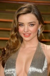 米蘭達‧可兒（Miranda Kerr）為Bagle女首席代表！（法新社）