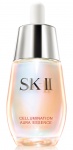 SK-II超進化光感煥白精華液／4,600元
吸收力佳的美白精華液，使用時先擦在容易長斑的兩頰，再塗抹於全臉。
