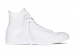 CONVERSE 白色Chuck Taylor 2,480元。（CONVERSE提供）