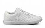 K-SWISS 白色COURT LITE 1,780元。（K-SWISS提供）