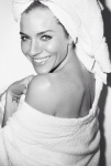 TOWEL SERIES 59, HAPPY BIRTHDAY SIENNA MILLER.