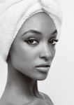 TOWEL SERIES 58, JOURDAN DUNN.