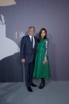 Dior品牌全球總裁Sidney Toledano與女星高素榮。