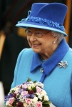 2015年9月9日，伊莉莎白二世（Elizabeth II）打破曾曾祖母破維多利亞女王的紀錄，成為英國史上在位最久的君主。（路透）