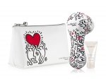 音波淨膚儀Mia2 Keith Haring DANCE禮盒／特價4,200元
內含：音波淨膚儀 Mia2（萬人齊舞）、敏感肌刷頭、高效淨膚清爽潔面乳（30ml）、磁性Plink輕巧充電器、Keith Haring白色洗臉機旅行包、科萊麗現金折價券100共2張。
