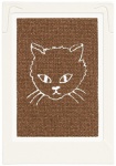 貓咪卡片眼影（002）（E紅銅色）