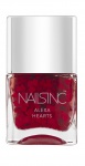 Nails Inc. x Alexa Chung指甲油（Alexa Hearts Bottle）／790元