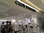 CLUB DESIGNER在微風信義的櫃首次引進鞋履與包款。