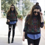 （圖片擷取自Melike Gül LOOKBOOK）