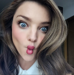 （圖片擷取自mirandakerr Instagram）