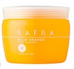 RAFRA溫感按摩卸妝凝膠（100g）／日幣3,240元（約台幣880元）（http://www.rafra.co.jp/）
台灣未販售，需要透過日本官網訂購的溫感卸妝凝膠，內含膠原蛋白、玻尿酸、蜂蜜等成分，用在臉上時會發熱，以天然橙香為特色。