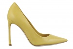 Dioressence 黃色小牛皮高跟鞋 25,000元