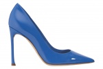 Dioressence 藍色漆皮小牛皮高跟鞋 24,000元