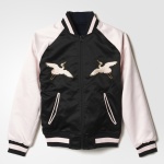 adidas Originals by Rita Ora Asian Arena Souvenir Jacket刺繡夾克／10,000元
