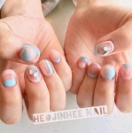 （圖片擷取自heojinhee_nail Instagram）