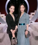 宋茜（左）（圖片擷取自Dior Instagram）