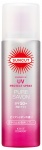 SUNCUT UV曬可皙高效防曬噴霧（純淨皂香）SPF50+、PA++++（50g）／298元（開架品牌）
連續四年日本銷售第一名！倒著噴也OK的防水型防曬噴霧，添加清爽型粉體，使用觸感不黏膩。
