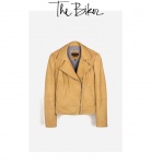 黃色皮夾克／10,950元
