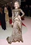 Rachel McAdams身穿Valentino禮服與H.Stern珠寶。（美聯社）