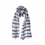 AIGLE 棉質風格圍巾／2,880元
