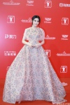 范冰冰身穿Delpozo 2016春夏系列禮服亮相上海電影節開幕式。