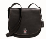 Disney x Coach Mickey Saddle Bag／30,200元