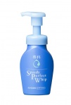Perfect洗顏專科超微米潔顏慕絲（清爽型）／210元
輕盈空氣感的泡沫富含「蠶絲蛋白保濕精華」，賦予肌膚高效防護與保濕效果。
