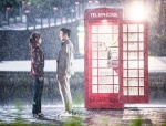 韓劇「Doctors」女主角朴信惠穿著Minelli 麂皮高跟鞋與男主角在雨中漫舞接吻，營造濃厚的浪漫氣氛。