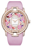 RogerDubuis Blossom Velvet Pink 絕世名伶系列花漾粉紅腕錶／2,545,000