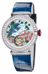 Bvlgari寶格麗 天堂鳥陀飛輪腕錶（101獨家）／3,430,000元