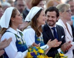 凱特王妃勁敵出現了！瑞典皇室蘇菲亞王妃懷孕一樣美到不科學
