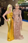 Donatella Versace and Kylie Jenner （美聯社）