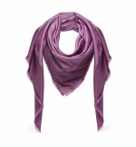 MCM淺紫色流蘇圍巾（品牌提供）
