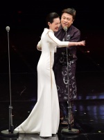 小S、蔡康永出席第50屆電視金鐘獎頒獎典禮。(本報資料照，記者胡舜翔攝)