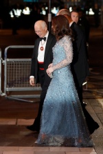 激似《冰雪奇緣》艾莎公主！高衣Q凱特王妃登紅毯竟從迪士尼卡通找靈感？