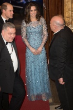 激似《冰雪奇緣》艾莎公主！高衣Q凱特王妃登紅毯竟從迪士尼卡通找靈感？