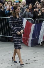 凱特王妃、馬克爾竟隔空撞衫無數次？英國皇室時尚鬥爭超好看！凱特