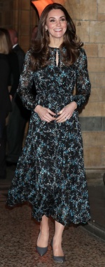 凱特王妃、馬克爾竟隔空撞衫無數次？英國皇室時尚鬥爭超好看！凱特