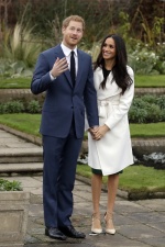 最新哈利王子、梅根婚禮細節曝光！將傳承黛妃、凱特古典的時尚配件